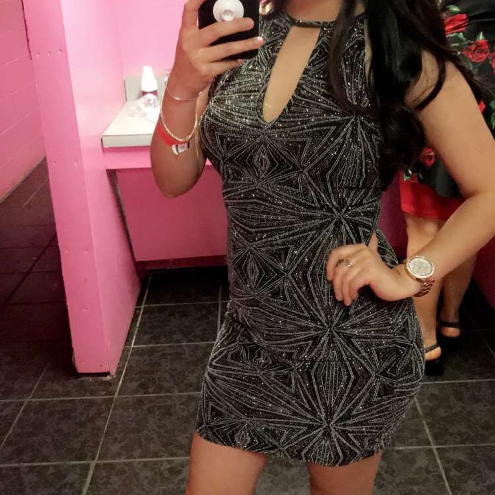 Mini dress